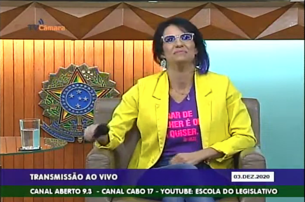 Por que ela simplesmente não vai embora?