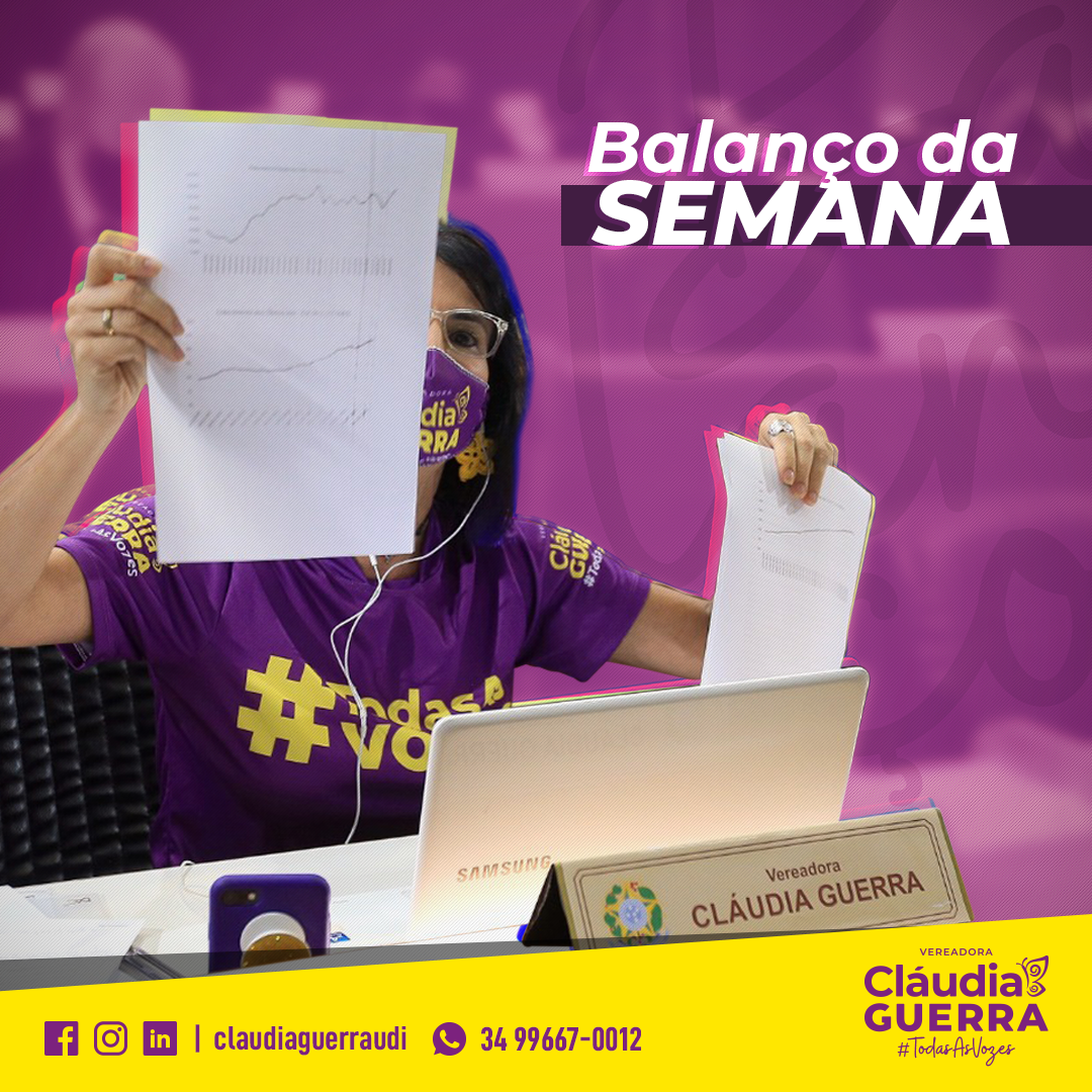 Balanço semanal (1 a 7 de fevereiro)