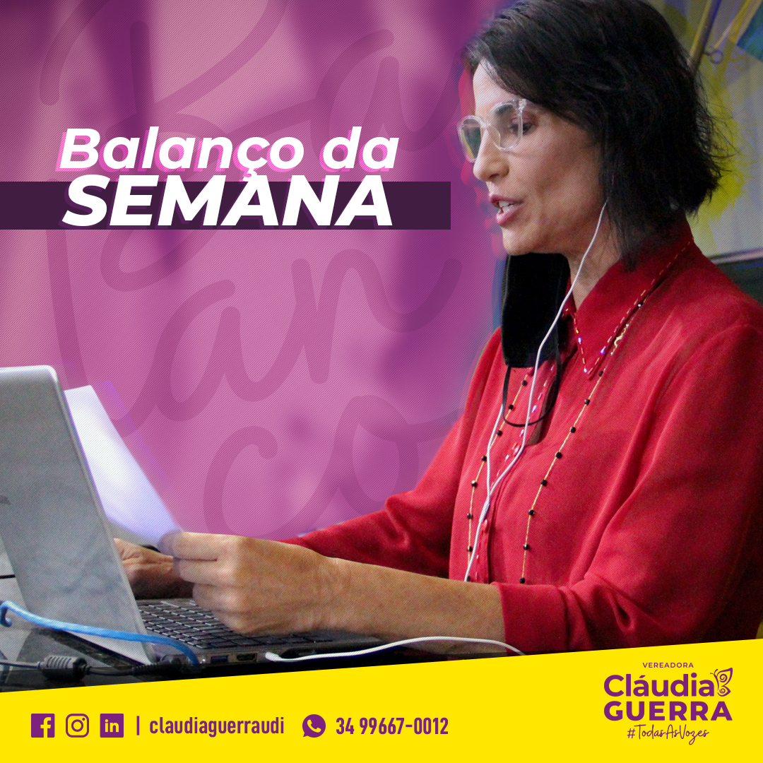 Balanço Semanal (7 a 13 de fevereiro)