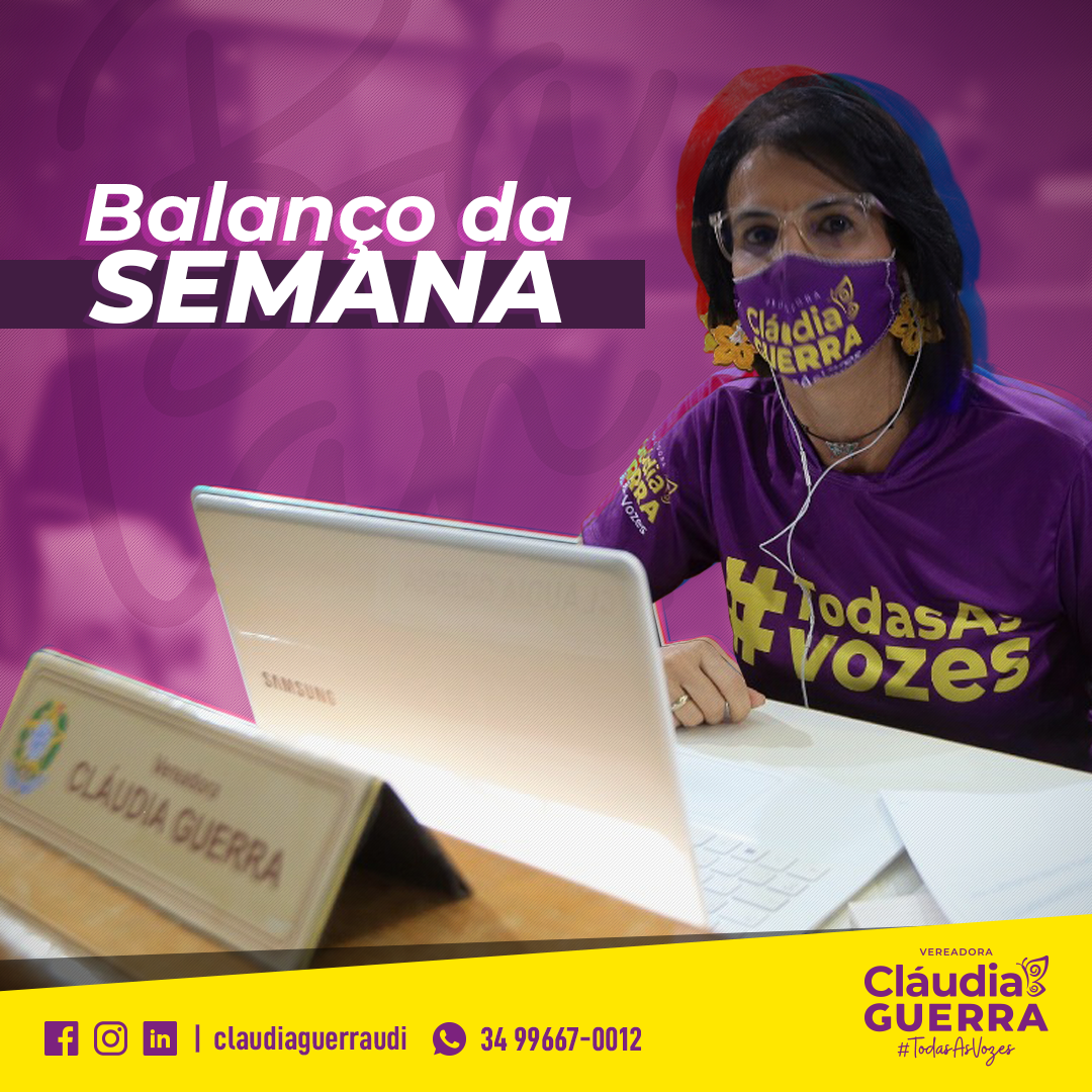 Balanço Semanal (21 a 28 de fevereiro)