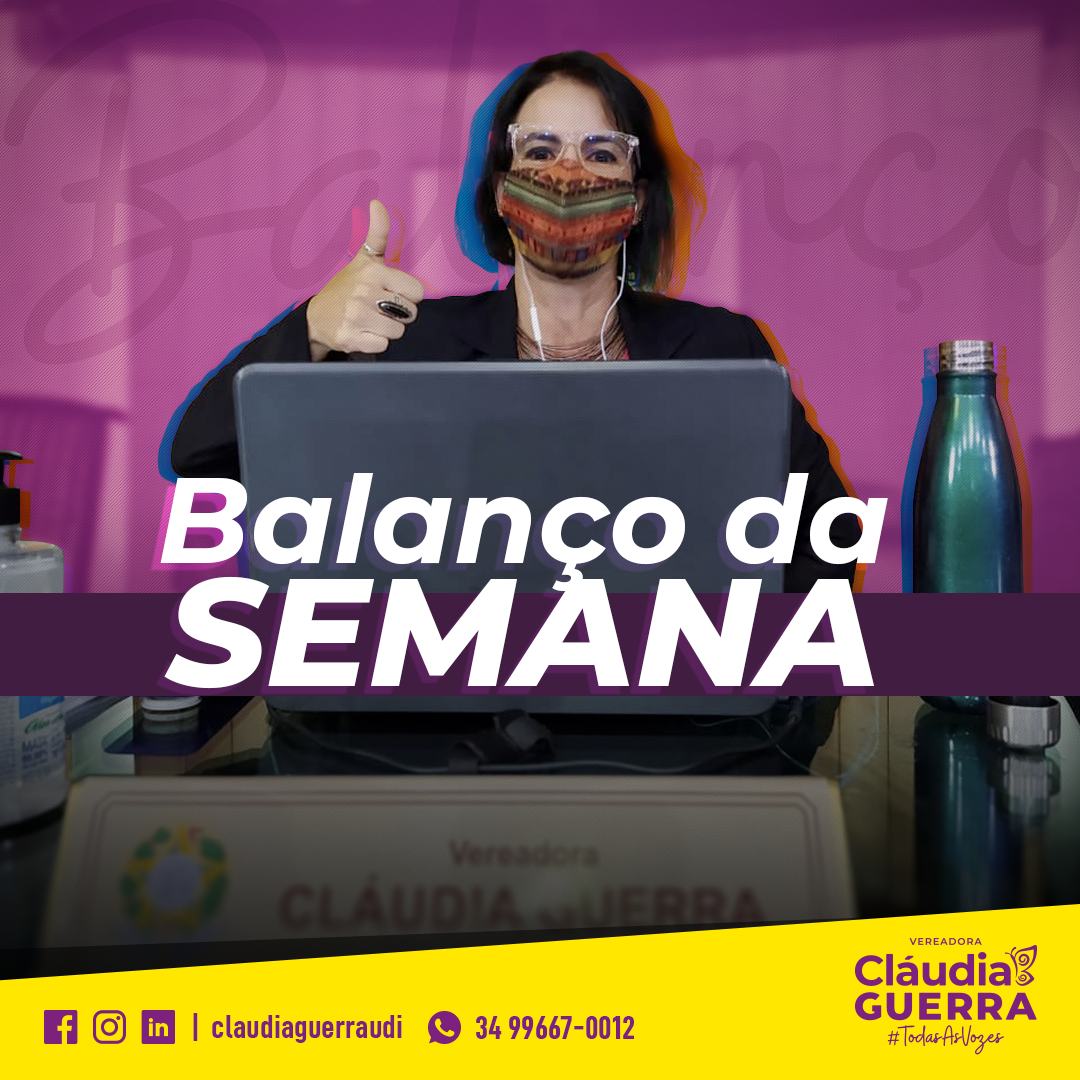 Balanço Semanal (8-15 de março)