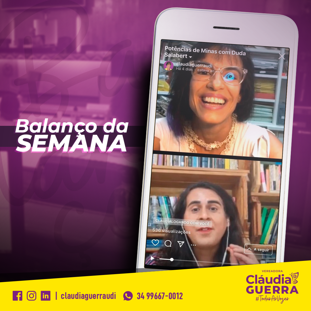 Balanço Semanal (16 a 21 de março)