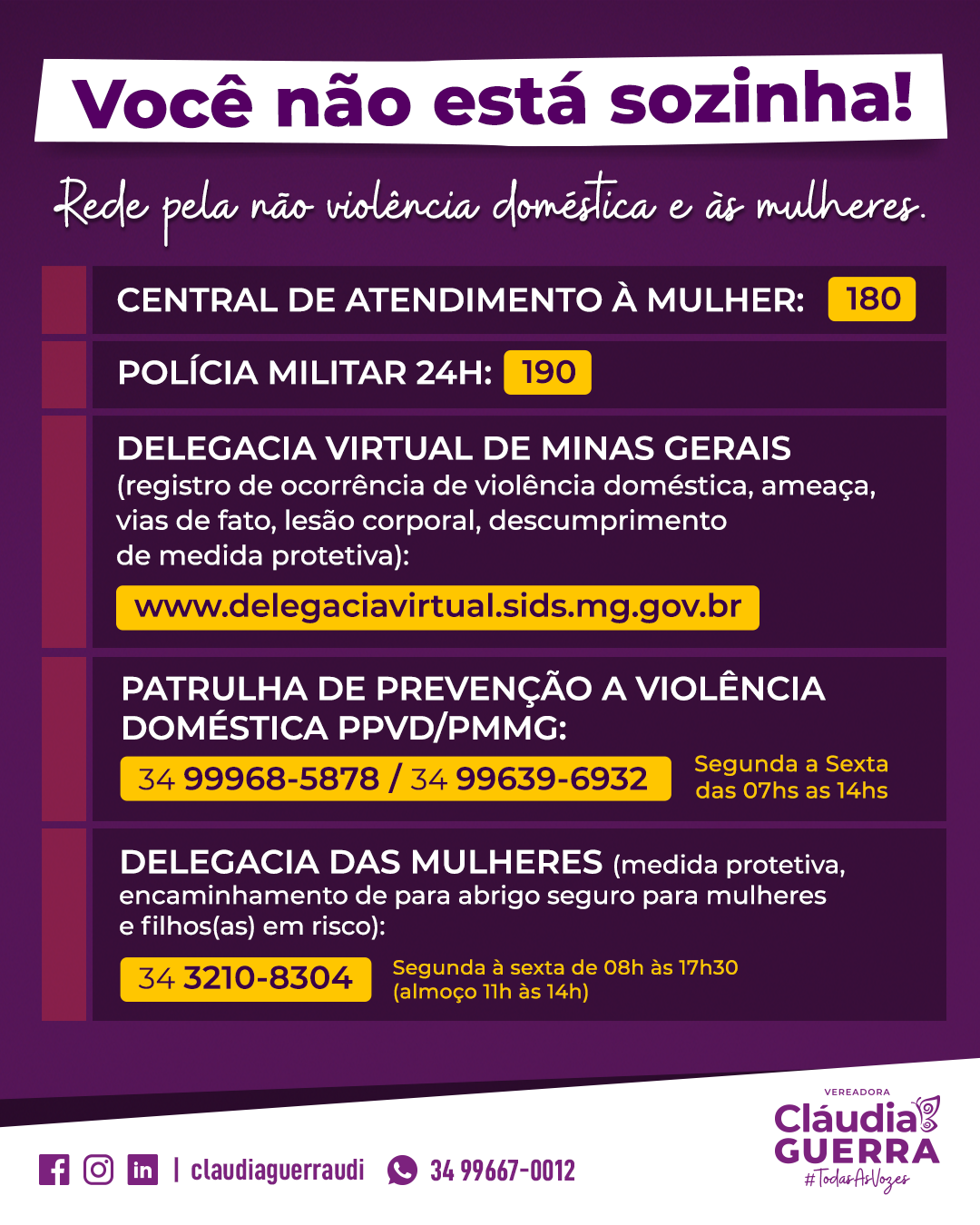 Rede de Proteção às Mulheres