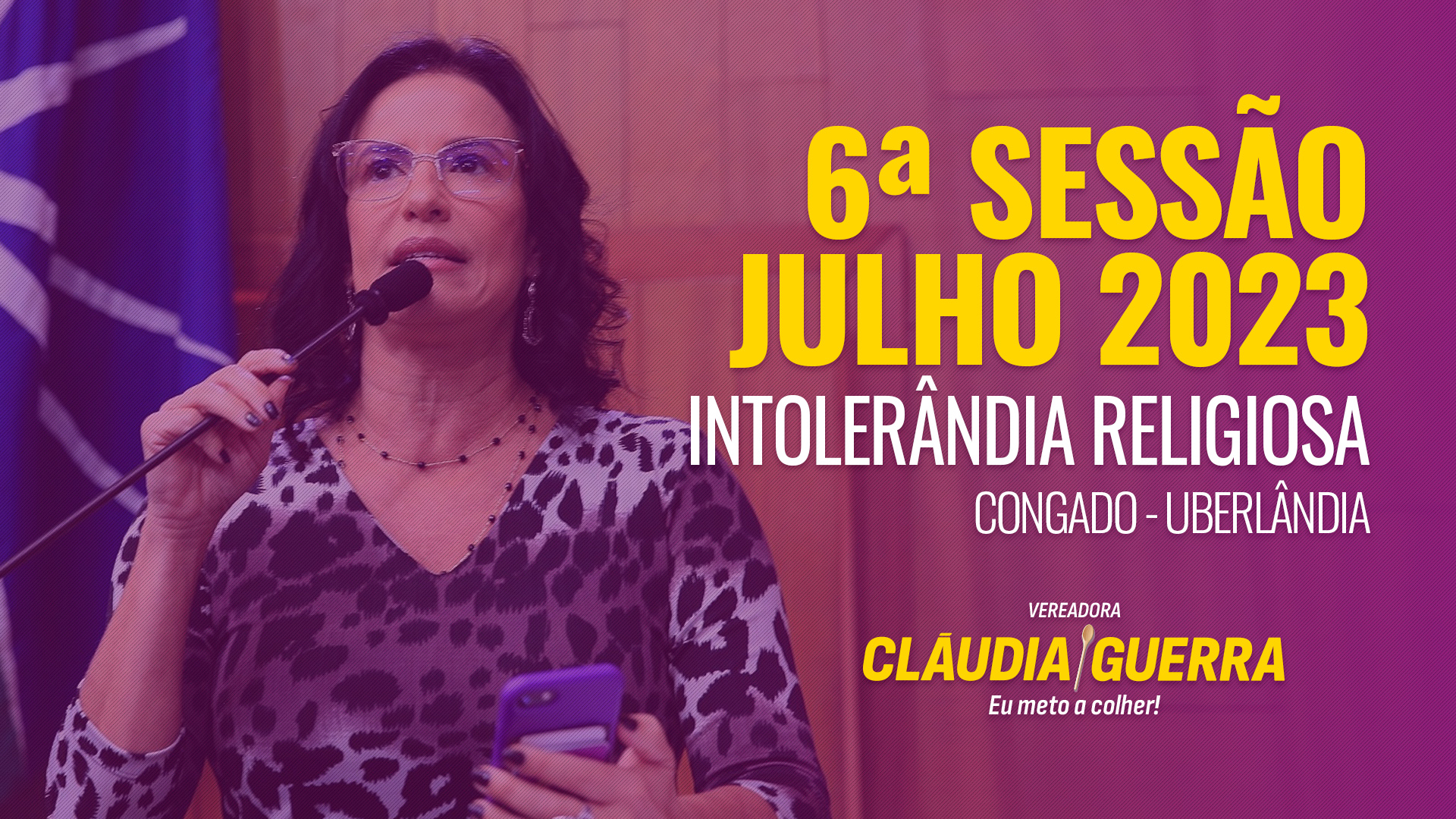 Intolerância religiosa - Congado/Uberlândia.